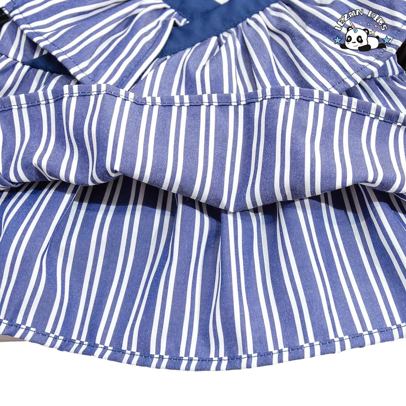 LEZONKIDS - Conjunto de Roupas Femininas de 2 Peças de Alta Qualidade, Personalizável, com Alças Finas e Calções